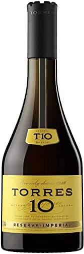 TORRES BRANDY 10, Brandy, 70 cl - 700 ml
