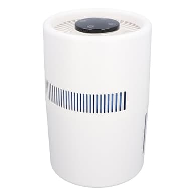 Purificador de Aire y Humidificador 2 en 1 - Capacidad de 4 Litros, Funcionamiento Silencioso, Ideal para Oficina, Dormitorio, Guardería - Humidificador de Escritorio y Limpiador