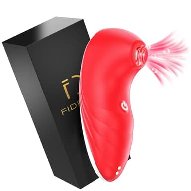 FIDECH Juguetes sexuales de Vibrador para mujeres con 7 modos de vibración, vibrador y estimulador de clítoris para mujer, vibrador de succión rosa