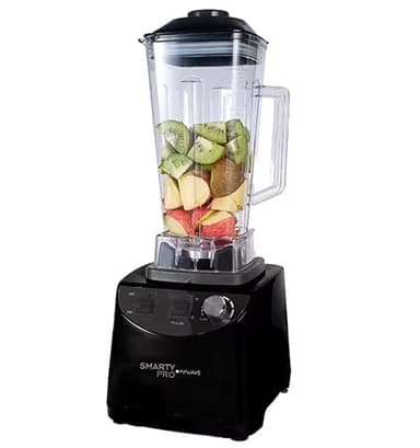 My Wave - Batidora de Vaso Profesional - Para Líquidos y Sólidos - Potencia de 1500W - Capacidad de 2 L y 10 Velocidades - Cuchillas de Acero Inoxidable de 6 Hojas - Apta para Lavavajillas