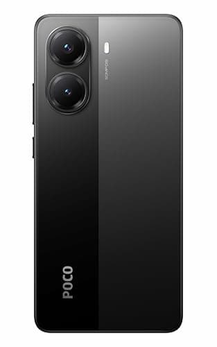 Xiaomi POCO X7 Pro - Smartphone de 12+256GB, Pantalla CrystalRes 1.5K 120Hz AMOLED, MediaTek Dimensity 8400-Ultra, Cámara de 50 MP, 90W HyperCharge, Cargador no Incluido, Negro (Versión ES)
