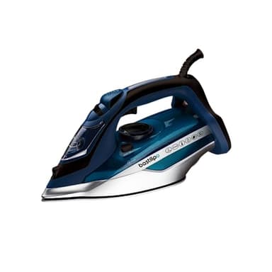 Bastilipo - Plancha de vapor, 3.000W, suela cerámica antiadherente, ETNA 3000