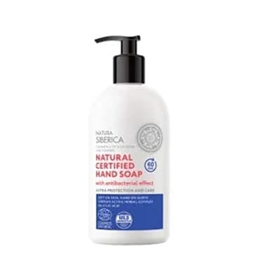 NATURA SIBERICA JABON DE MANOS ANTIBACTERIANO 500ML