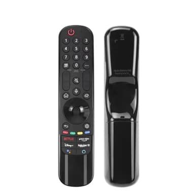 Mando a Distancia Universal Magic para LG Smart TV - Compatible con OLED/QNED/NanoCell/UHD 4K 8K, Control de Voz y Puntero, Repuesto Ideal