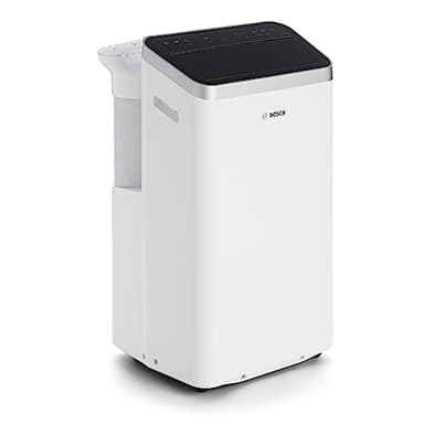 Bosch Cool 5000 AC Portátil - 3 en 1: Aire Acondicionado, Deshumidificador, Ventilador - 3,5kW, PAC para habitaciones de hasta 35m² - Con Modo Automático, Modo Silencioso y Modo Sleep