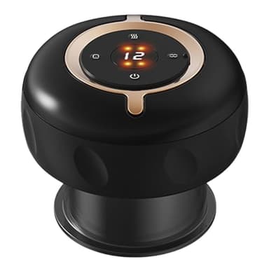 Juego De Ventosas,Ventosas Musculares | Herramienta Eléctrica De Vacío Inteligente Para Masajes Corporales En Hogar Alivio De Cuello Y Espalda Para Mujeres Y Hombres