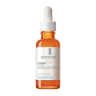 La Roche Posay Sérum, Antioxidante, Reduce líneas de expresión, Alisa y Restaura la Luminosidad, Enriquecido con Vitamina C Pura, Pure Vitamin C10, 30 ml