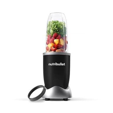 nutribullet Pro 900 Watt, batidora personal, batidora multifuncional, vaso de 700ml, NB904RG