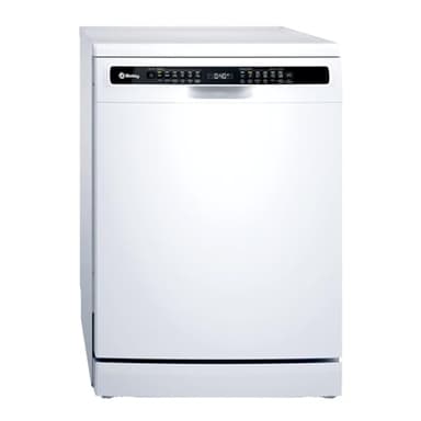 Balay, Lavavajillas Libre Instalación, 60 cm. de ancho, 14 servicios, Home Connect, Función Media Carga, Función Pausa+Carga, Blanco, 3VS6361BP