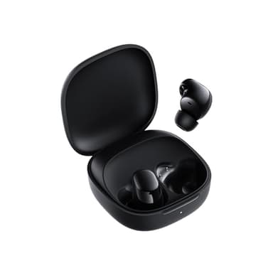 Xiaomi Redmi Buds 6 Play - Auriculares inalámbricos, cancelación de Ruido, Ligeros, hasta 36 Horas de autonomía, Bluetooth 5.4, Negro (Versión ES)