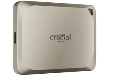 Crucial X9 Pro 4TB para Mac SSD Portátil, Velocidades de Lectura/Escritura de hasta 1050MB/s, Resistente al Agua (IP55), Disco Duro Sólido Externo, USB-C 3.2 - CT4000X9PROMACSSD9B02