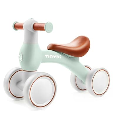 TINYKI Bici Bebe 1 Año a 2 Sin Pedales, Bicicleta Niño 1 Año, de Equilibrio, Correpasillos Ultraligero, Juguetes Niños | Regalos Originales Bebé para Cumpleaños