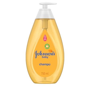 Johnson's Baby Shampoo con aloe vera y vitamina B5 (750 ml), champú hidratante e hipoalergénico para bebés y recién nacidos, con fórmula No llores más, champú sin sulfatos ni parabenos