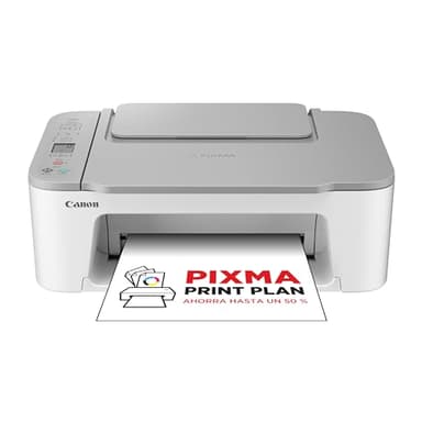 Canon Pixma TS3551i Impresora Multifunción 3 en 1, Sistema de Inyección de Tinta, Impresión, Escaneo y Copia, WiFi, Pixma Print Plant, Impresión Doble Cara, Impresión Fotográfica, Blanco