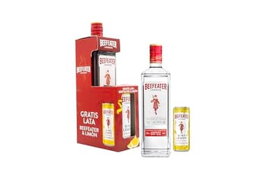 Beefeater London Dry con REDI Beefeater Limon de regalo - 700 ml