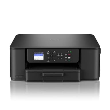 Brother DCPJ1310DW Impresora Multifunción de Tinta, WiFi, WiFi Direct, Conexión a Dispositivos Móviles e Impresión Automática a Doble Cara, Negro