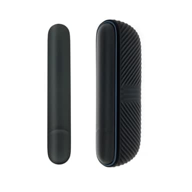 UPSHELL - Carcasa Compatible con IQOS ILUMA de Silicona (Negro)