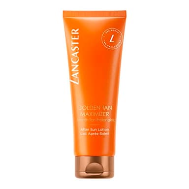LANCASTER GOLDEN TAN MAXIMIZER | After Sun Lotion | Loción After Sun prolonga el bronceado, calma y repara la piel | Para todo tipo de pieles | 125ml