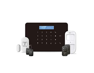 Kit de Alarmas para Casa SIN CUOTAS - Alarma Domótica THI-1 (WiFi + GSM) conectada a Internet + Línea Móvil - Seguridad para tu Casa o Negocio - SIN cuotas y SIN Límites - CONTROL TOTAL desde el Móvil