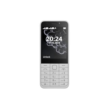 Nokia 230 2024 Blanco Teléfono con teclas
