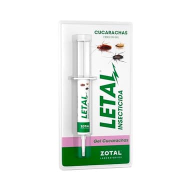 Zotal Letal Gel Insecticida para Cucarachas (Pack 1 Unidad)