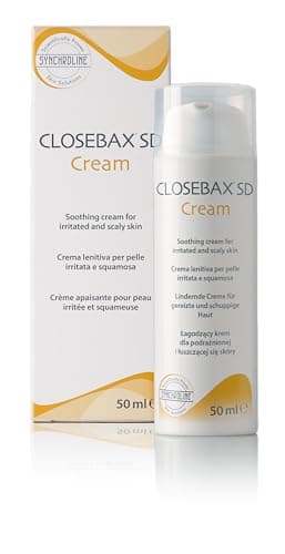 Synchroline - Closebax Sd Cream Crema Calmante 50 Ml Coayudante Dermatitis Seborreica Reduce Enrojecimiento Picor y Descamación, Made In Italy