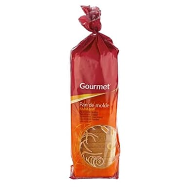 Marca Blanca - Gourmet Pan de Molde Familiar, 820g