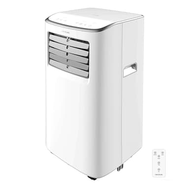 Cecotec Aire Acondicionado Portátil con Mando a Distancia y Wifi ForceClima 7500 Connected. 7000 BTU, Control Táctil y Pantalla LED, Temporizador, Cobertura 15-20m2