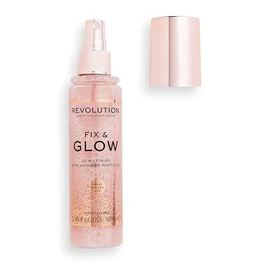 Revolution Spray Fijador Fix & Glow, 100ml, el embalaje puede variar