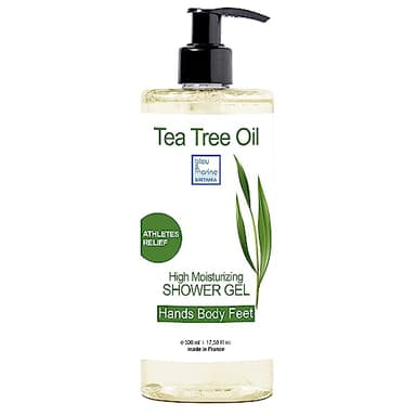 Gel de Ducha, Jabón de Baño y Champú (Cuerpo, Cara y Cabello) Combate el Olor Corporal. Purifica, Desintoxica y Limpia la Piel en Profundidad - 500 ml