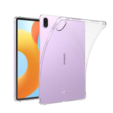 GIOPUEY Funda para Huawei MatePad 11.5 2025, Carcasa Trasera de TPU Suave, Cubierta Delgada, Protección con Airbag, Case - Transparente
