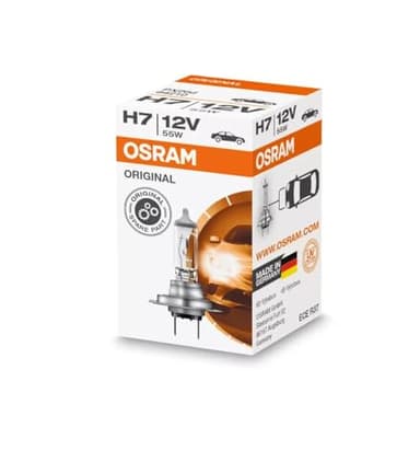 OSRAM ORIGINAL LINE Halógeno 12V, H7, Carton folding box (1 lamp)
