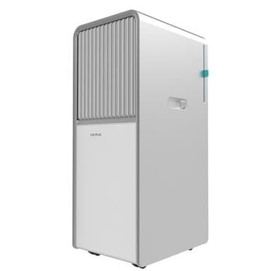 Cecotec Aire Acondicionado Portátil con Mando y Bomba de Calor ForceClima 12650 Style Heating. 12000 BTU, Pantalla LED, Táctil, 5 Modos, 2 Velocidades, Deshumidificador, Temporizador, 28m2