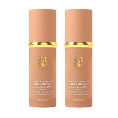 2 artículos Infinite Love Maquillaje, Base De Maquillaje Antiedad Con SPF 50, Se Adapta A Tu Tono De Piel
