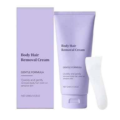 EIHI Body Hair Removal Cream,Crema Depilatoria mujer y Protectora de la Piel,Apta para Brazos y Piernas,Depilación Suave,Suavidad Duradera,Apto para Pieles Normales