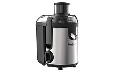 Moulinex JU420D10 JU420-FRUTELIA Metal JU420 - Licuadora de fruta (acero inoxidable)