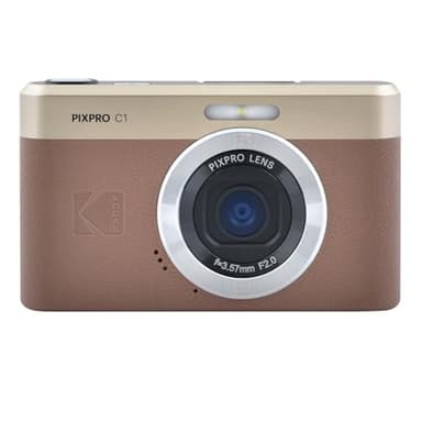 Kodak Pixpro C1 – Appareil Photo Numérique Ultra-Compact | 13MP BSI CMOS