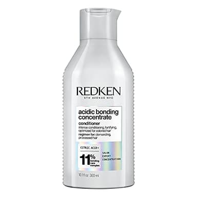Redken | Acondicionador Sin Sulfatos para Fortalecer todo tipo de Cabellos, Acidic Bonding Concentrate, 300 ml