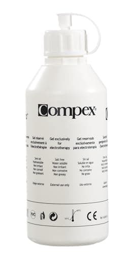 Compex 602048 - Gel Conductor para Electrodos - 250 g