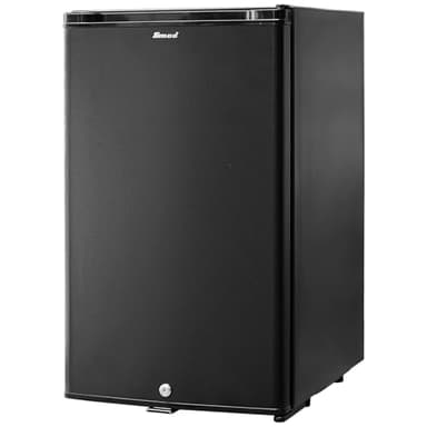 Smad Nevera Camping 12v 220v, Nevera 12v Camper, Frigorifico Caravana para Coche, Caravana, Autocaravana, Oficina, Casa de Campo, Negro, Sin Ruido