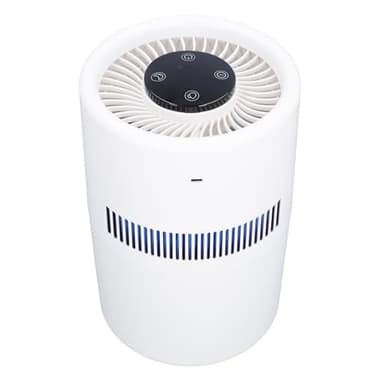 Purificador de Aire y Humidificador 2 en 1, Purificador de Aire de Dormitorio de Gran Capacidad de 4 L y 5 W, Limpiador de Filtro Funcional Dual Silencioso Portátil para el Hogar