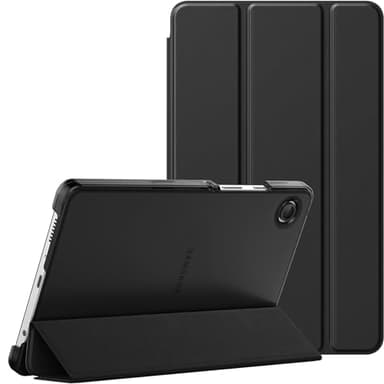 MoKo Funda para Samsung Galaxy Tab A11 8,7 Pulgadas 2025/Galaxy Tab A9 8,7 Pulgadas 2023, Funda Ligera de Carcasa Dura para Nueva Samsung A11/A9 Tableta, 2 Ángulos de Visión, Negro