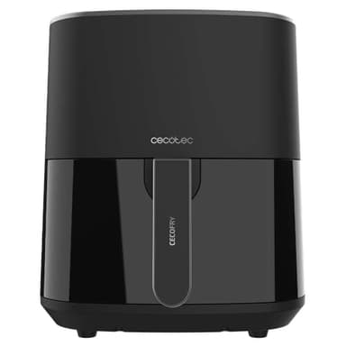 Cecotec Freidora de Aire sin Aceite de 5'5L Cecofry Fantastik 5500. 1500W, Tecnología PerfectCook, 9 Modos, Táctil, Regulable 80-200ºC, Temporizador hasta 60 min, Protección Sobrecalentamiento
