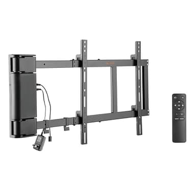 mywall HP29L - Soporte de Pared eléctrico para televisores de Pantalla Plana de 32 a 60", Capacidad de Carga de 40 kg, Color Negro