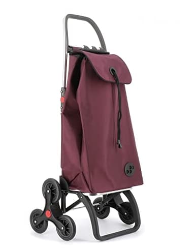 Carro Rolser I-MAX MF 6 Ruedas Sube Escaleras Plegable - Burdeos