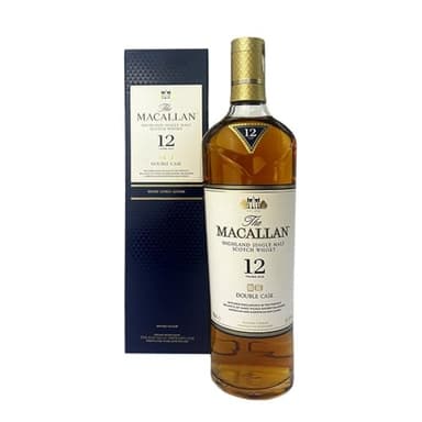 Macallan 12 Años Double Cask Whisky Single Malt Escocés 70cl