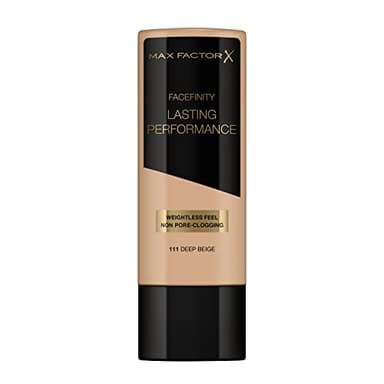 Max Factor, Lasting Performance Base De Maquillaje Líquida, Tono 111 Deep Beig, 35 ml (Paquete de 1)