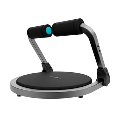 Cecotec Plataforma Multiejercicios Drumfit MultiTrain 6000. 6 Tipos de Ejercicios en 1 Plataforma, Sistema de Rebote Asistido, 4 Niveles de Intensidad, Antideslizante y Resistente, Plegable