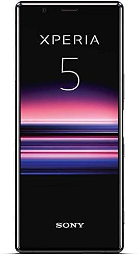 Sony Xperia 5 - Smartphone de 6.1" (21:9 CinemaWide, Pantalla OLED Full HD, Cámara Triple Objetivo y Eye AF, 6GB+128GB), Bluetooth, Android, Negro