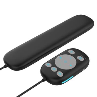 Altavoz Bluetooth de conducción ósea con temporizador y control remoto, 3 modos, máquina de ruido blanco para dormir debajo de la almohada, mejora el sueño, ayuda para dormir debajo de la almohada